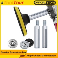 Angle Grinder Extension Connect Rod M10 Extender Shaft Extender Adapter Locking Flange Nut Key Attachment Quick Release Power Tool Part Accessories