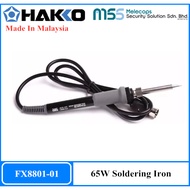 HAKKO FX8801-01 65W Soldering Iron M Type with Standard Tip T18-B for FX-888D Soldering Station