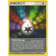 Multi Energy - 93/100 - Rare Ex Sandstorm Singles