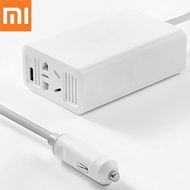 Xiaomi Mijia Smartmi Car Charger Inverter Universal Plug Power 100W 3A - CZNBQ01ZM
