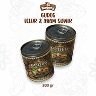Gudeg Bagong SUWIR CHICKEN EGG 300 grams Free Bubble Wrap Free Packing Cardboard Cans Typical Yogyak