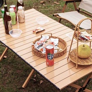 Folding Camp Table and Chair Set