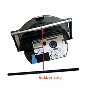 Rubber strip for Ilife w400 w455 Floor Washing Robot Vacuum Cleaner Accessories