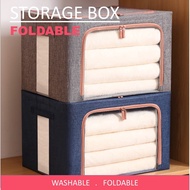 22L 66L 100L Foldable Storage Box