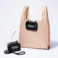 ☆AP'S Japanese Magazine☆Japanese Magazine GLOW Appendix [AIGLE Dual-Use Folding Shopping Bag]