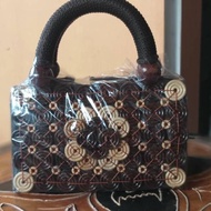 Best mini Button Shell Bag E8Y3