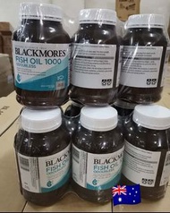 現貨 🇳🇿 澳洲 BLACKMORES 無腥味魚油 1000 毫克 400粒裝 ( 新包裝 )