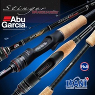ABU GARCIA Hornet Stinger Vanguard II Joran Pancing Fuji Ring, Anti Tangle Fishing Rod Spining BC