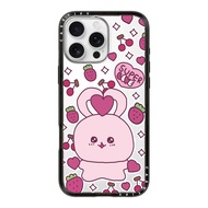 CASETiFY อะคริลิคใสกระต่ายรูปหัวใจกับ Magsafe เคสกันกระแทกสำหรับ IPhone 17 Pro Max/17 16 15 14 13 Pr