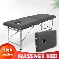 Foldable Stainless Massage Bed Pillow MassageTable Portable beauty bed 按摩床 Spa Facial Bed Spa Table1