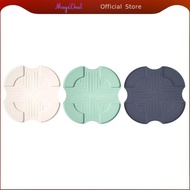 MagiDeal Air Fryer Heat Resistant Mat Non Slip Washable Portable Silicone for FN101gy