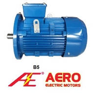 Electric Motor 0.25hp,0.18kw,2pole,380V,3phase,B5,Frame63M1-2,Class:F,IP55