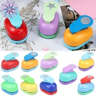 3Pcs Craft Holes Punch Portable Shape Hole Puncher Set Easy to Use Craft Shape Puncher with Differen