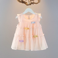 dress for women shushi clothing 2026 New Summer Stylish 2 Baby Dress Summer Fashionable One Year Old