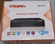 全新 prima 高清電視接收器 tv box