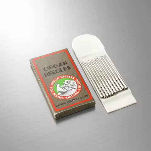 Size 8,9,10,11,12,14, 16 ,18 Organ Flat Shank 15x1 HAx1 130/705 All Size Home Sewing Machine Needles