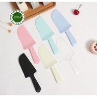CAKE KNIFE TRANSPARENT / Cake knife black / transparent /Disposable Extra Thick 100% BPA FREE indivi