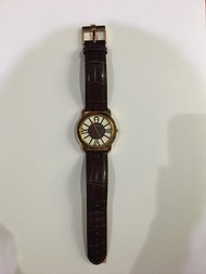 Jam tangan aigner pria preloved