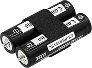 Vsdampj 2000mAh/1.2V Battery Compatible with Braun Cruzer1, Cruzer2, Cruzer3, Cruzer4 Shaver, Flex X