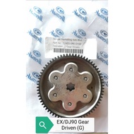 Demak EX90 / DJ90 Gear Driven