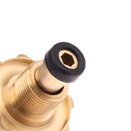 TrekTribe Gas nóng xi lanh kết nối cổng Y Splitter ba cách van một hai cách LPG lò gas lưu trữ Tank