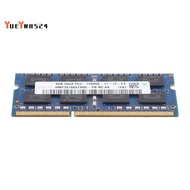 For  DDR3 4GB Laptop RAM Memory 1600Mhz PC3 12800 2RX8 1.5V 16 IC SODIMM Memory Only for