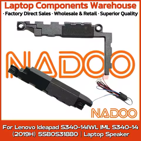 New Original Laptop Notebook Speaker For Lenovo Ideapad S340-14IWL IML S340-14（2019H）5SB0S31880 buil