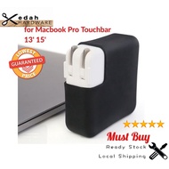 Macbook Pro Touchbar Soft Silicone Adapter Charger Protective Case