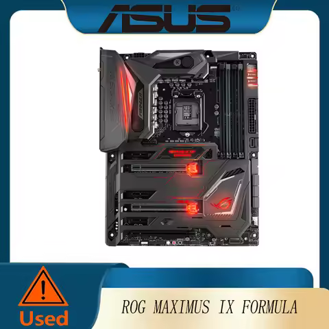 ROG Maximus IX Formula ASUS LGA1151 DDR4 DP HDMI M.2 Z270 ATX Motherboard