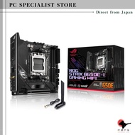 ASUS ROG STRIX B650E-I GAMING WIFI Mini-ITX Motherboard compatible with AMD Ryzen 7000 Series AM5, e