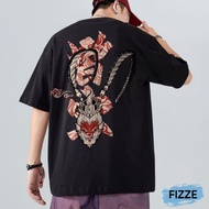 Fashionable All-Match Short-Sleeved T-shirt M-8XL Large Size New Style Loose Short-Sleeved t-Shirt B