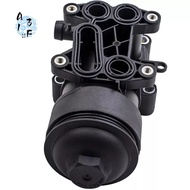 yolandd -เครื่องกรองน้ำมันเครื่องยนต์ & น้ำมันตัวหล่อเย็นสำหรับ VW Skoda 03L115389C 03L115389G R3K9L