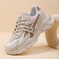 36-42 Fashionable Comfortable Leather Women's Shoes Casual Sports Outdoor Women's Shoes