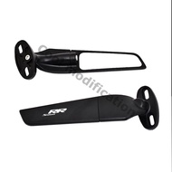 Cho BMW S1000RR sửa đổi xe máy 2 cái gương chiếu hậu gió cánh có thể điều chỉnh xoay với logo S1000R