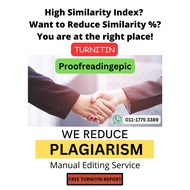 Manual Paraphrase [Reduce AI Plagiarism] [Reduce Turnitin AI & Turnitin] [FREE Turnitin AI Reports] 