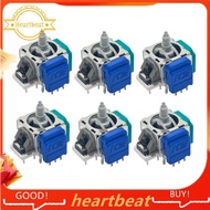 [Hot-Sale] 6PCS TMR Electromagnetic Joystick for  Elite 2 Gamepad Upgrade TMR Joystick 3D Analog Thu