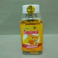 Temulawak Capsule Contains 120 Capsules