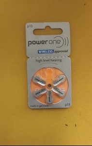 電池P13-適合助聽器