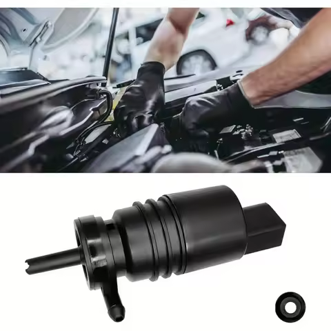 67128362154 Windshield Washer Pump W/Grommet For BMW E46 M3 M5 X3 X5 Z3 Z4 Z8 318i 323i 325i 328i 33