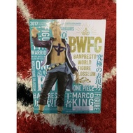 One Piece Marco BWFC Figure