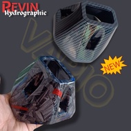 Exhaust funnel carbon exhaust tip/ vario 150/pcx 150 AJMVARIATION99