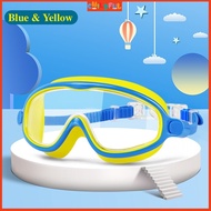 CHILDFUL Kids Goggle Children Swimming Goggles Waterproof Anti-fog Goggles UV Wide Vision Goggles 4 