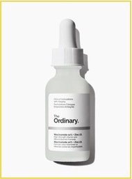 THE ORDINARY 煙酰胺去印收毛孔精華10%+鋅1% NIACINAMIDE 10% + ZINC 1% 30ML