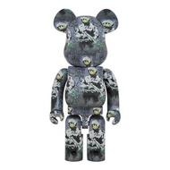 Be@rbrick Bearbrick Riot Cop 1000%