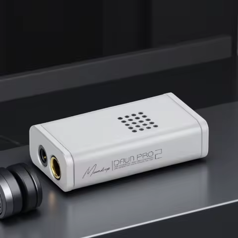 MOONDROP Dawn Pro 2 Portable USB DAC Amplifier DUAL CS43198 DAC 32BIT/384KHz DSD256 The 2nd Generati
