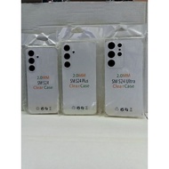 SOFT CASE SAMSUNG S24 S24PLUS S24ULTRA SILICON SAMSUNG S24 224 PLUS S24 ULTRA THICK