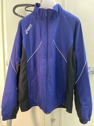 Asics fleece 運動 外套
