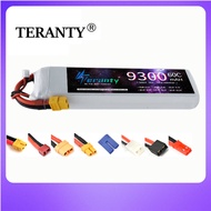 Drone Battery 2S 7.4V 60C 9300mAh Lithium Battery Aircraft Accessories Model Aircraft Battery