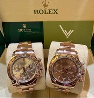 (All Sold Out) 停產Rolex 116505 116505a Sundust / Pink Diamond Dial Daytona