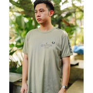 Fred Perry Seagrass Navy Ringer Tee Stocksport Original Fred Perry Authentic T-Shirt/